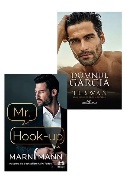 Pachet Mr. Hook-up + Domnul Garcia. Set 2 carti