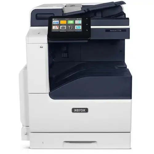 Pachet multifuntional Xerox VersaLink C7125 - 1 tava, A3, Color, 25 ppm, USB, Retea, NFC + Kit initializare 097S05202