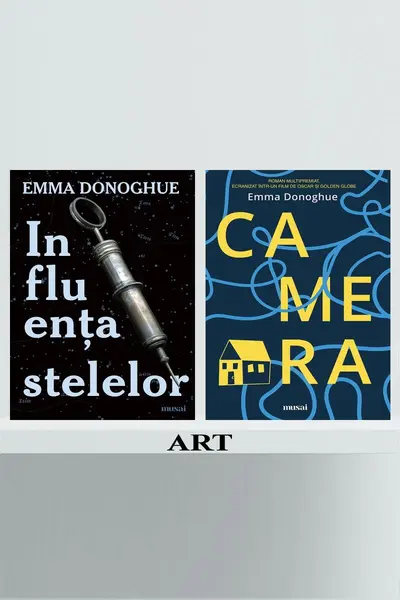 Pachet musai Emma Donoghue ( Camera, Influența stelelor) - Emma Donoghue