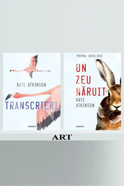 Pachet musai Kate Atkinson ( Un zeu năruit, Transcrieri) - Kate Atkinson
