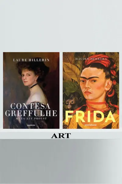 Pachet muze celebre (Contesa Greffulhe, Frida) - Laure Hillerin, Hayden He...