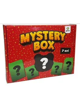 Pachet Mystery Box (7 ani)/***