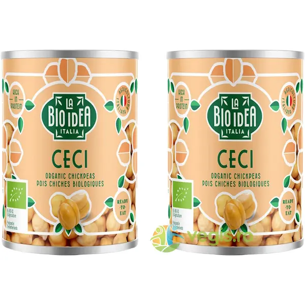 Pachet Naut in Doza Ecologic/Bio 400g + 400g