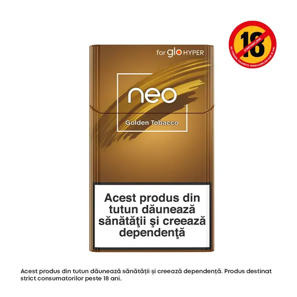 Pachet neo Golden Tobacco (20 sticks)