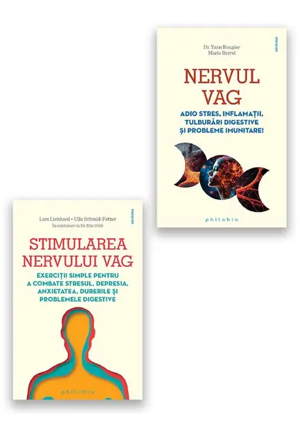Pachet Nervul vag. Set 2 carti