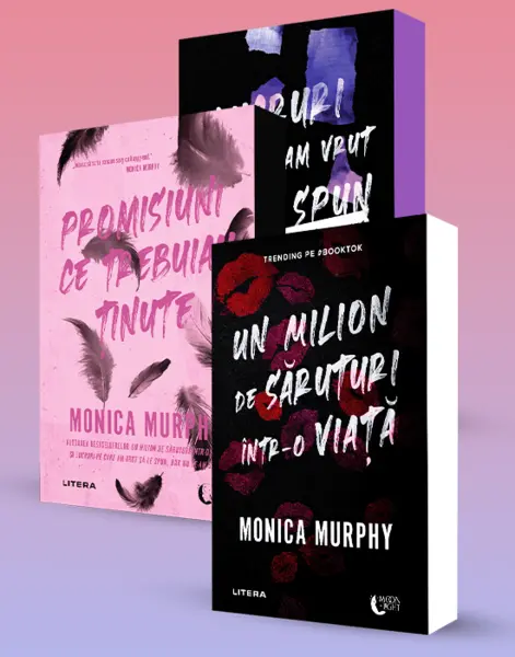 Pachet New Moon Monica Murphy