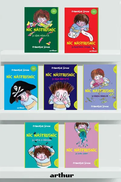 Pachet Nic Năstrușnic (7 volume)