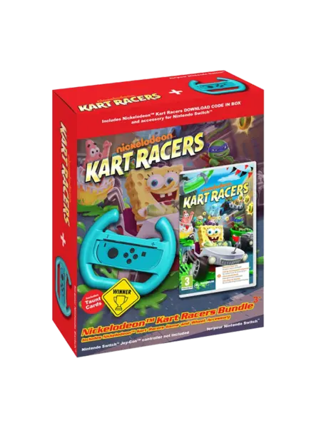 Pachet Nickelodeon Kart Racers PlayStation 4|Nintendo Switch|Xbox One