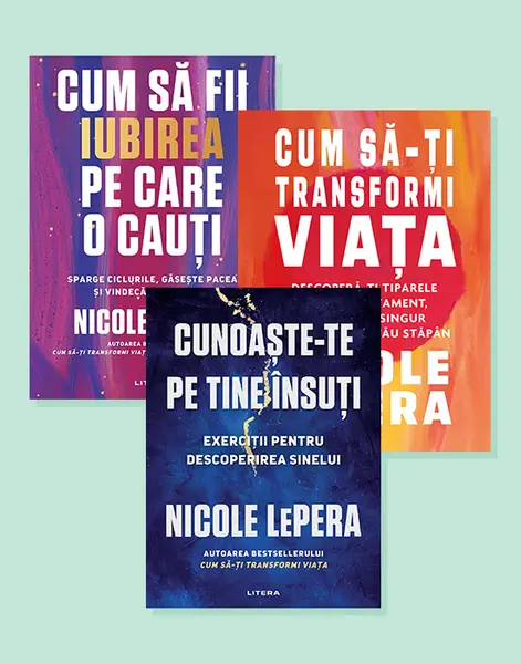 Pachet Nicole LePera