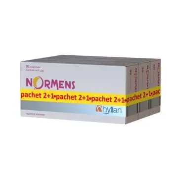 Pachet Normens 3 x 30 comprimate, Hyllan