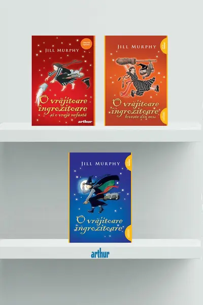 Pachet O vrăjitoare îngrozitoare (3 volume)