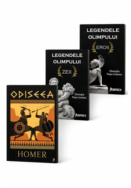 Pachet Odiseea completă: zei, eroi și monștri