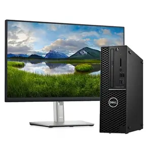Pachet Office Monitor Dell SE2722 NOU si PRECISION 3431, Intel Core i7-9700, 3.00 GHz, HDD: 256 GB NVMe, RAM: 8 GB, video: Intel UHD Graphics ; SFF