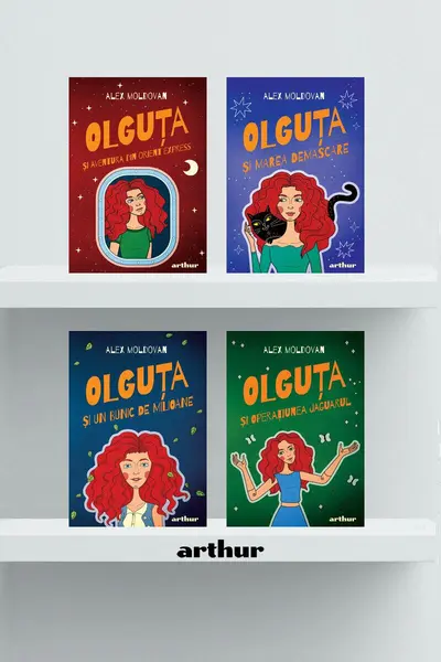 Pachet Olguța (4 volume), Alex Moldovan