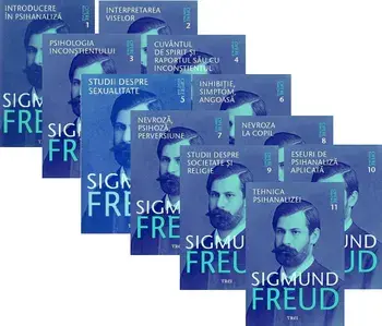 Pachet Opere Esentiale Sigmund Freud. 11 volume/Sigmund Freud