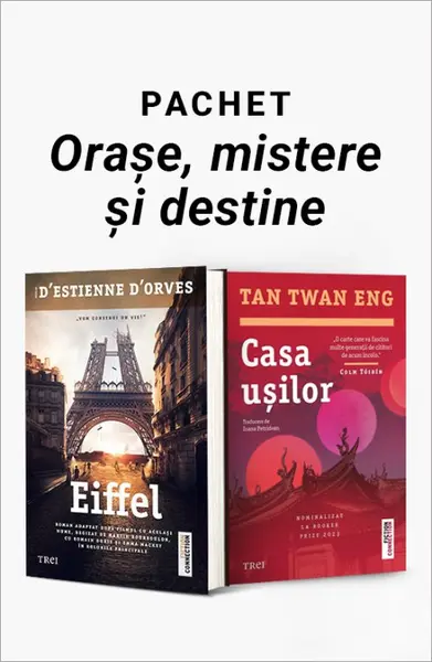 Pachet Orașe, mistere și destine. Eiffel/Casa ușilor - Nicolas d’Estienne d’Orves