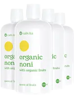 Pachet Organic Noni 3+1 (4 x 946 ml) 4 flacoane de suc de noni certificat organic