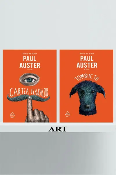 Pachet Paul Auster (Cartea iluziilor,Tombuctu)