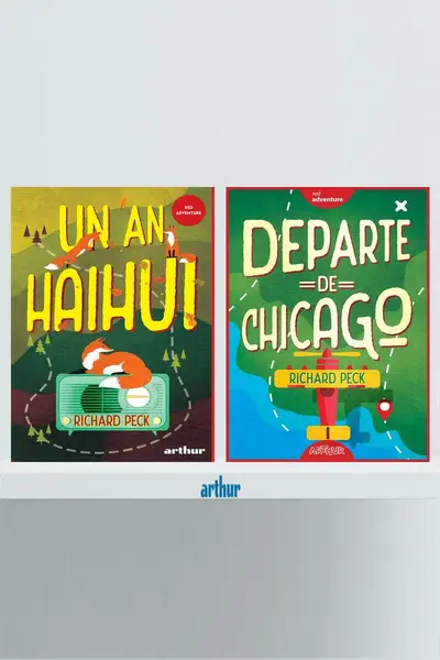 Pachet Peck Red Adventure ( Departe de Chicago, Un an haihui)