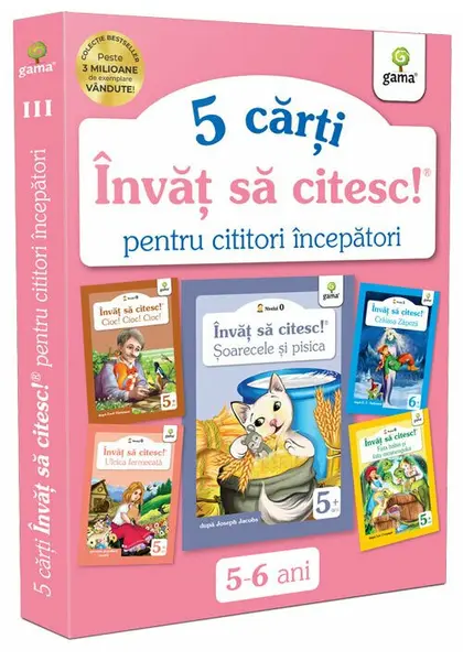 Pachet pentru cititori începători III