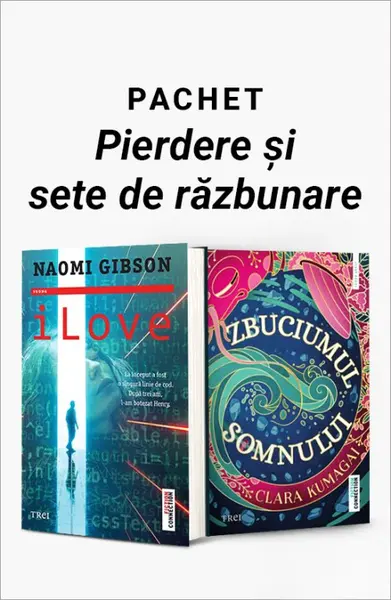 Pachet Pierdere și sete de răzbunare. iLove/Zbuciumul somnului - Naomi Gibson
