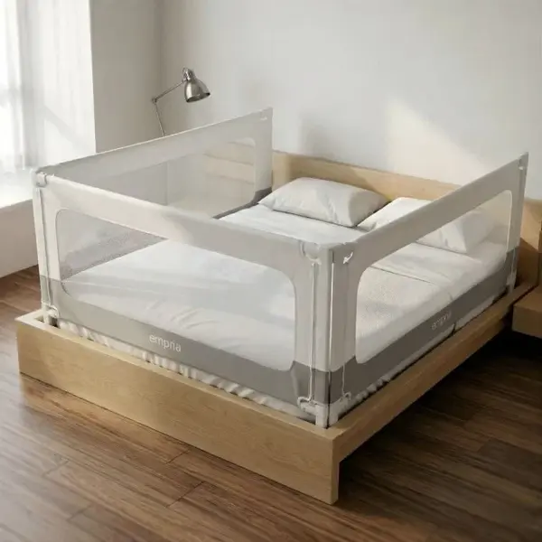 PACHET POPULAR: 3 Bariere protectie pat copii, SELECT, 140x200 cm