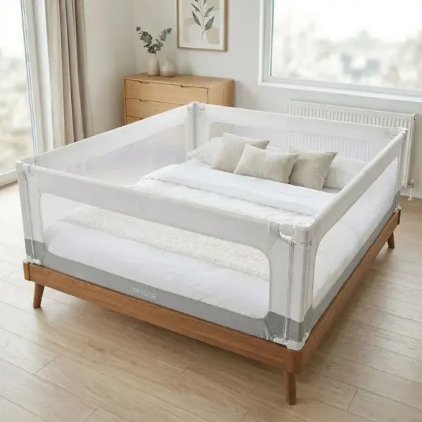 PACHET POPULAR: 4 Bariere model SELECT, Protectie Pat 150x200 cm, Transformabile in Tarc de joaca