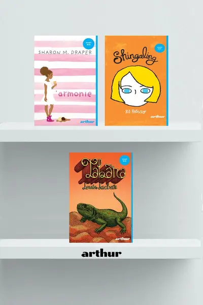 Pachet Prietenie (Tabăra, Shingaling, Armonie) - Louis Sachar, R.J. Palacio
