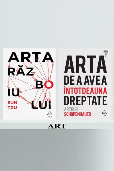 Pachet promo Arta războiului și Arta de a avea dreptate - Sun Tzu, Arthur Schopenhauer