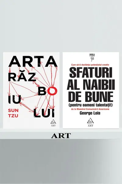 Pachet promo Arta războiului și Sfaturi al naibii de bune - Sun Tzu