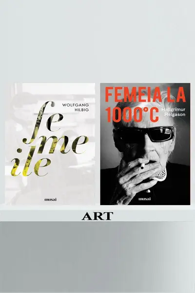 Pachet promo feminist (Femeile și Femeia la 1000 de grade) - Wolfgang Hilbig, Hallgrímu...