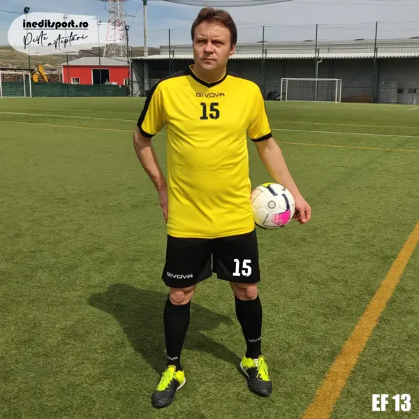 PACHET PROMO KIT GIVOVA Echipament fotbal personalizat copii si adulti PEF13PP 2XL, Galben