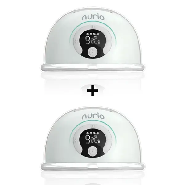 Pachet Promo Pompa de San Electrica, Portabila, 4 Moduri de Functionare, 9 Trepte de Intensitate - Nurio S32