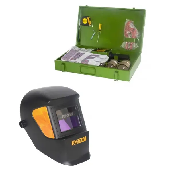 Pachet promotional ProCraft - Plita PPR 2300W + Masca sudura reglaj automat