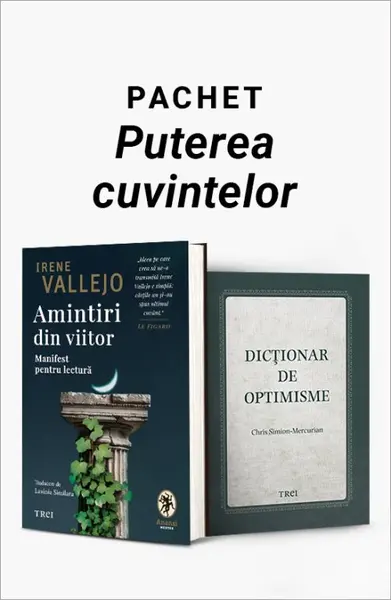 Pachet Puterea cuvintelor. Amintiri din viitor/Dicționar de optimisme - Irene Vallejo