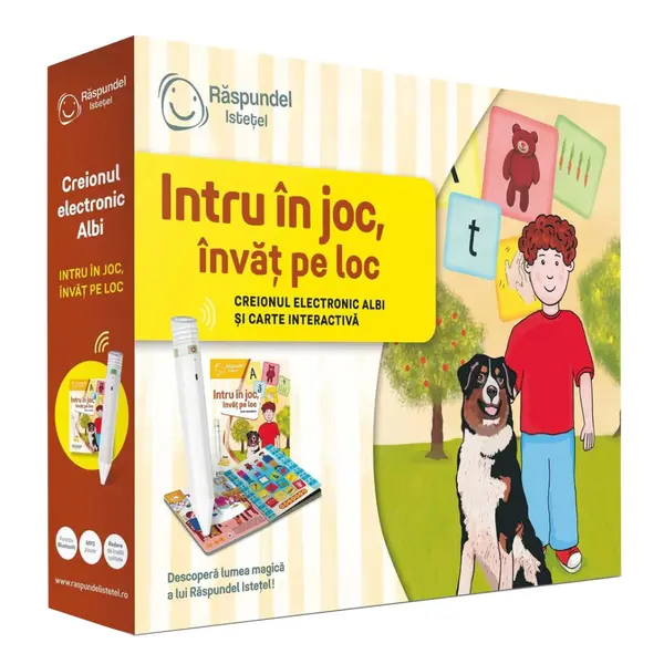 Pachet Raspundel Istetel - Intru In Joc Invat pe Loc (editie noua)