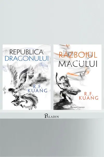 Pachet Războiul macului 2 volume - R. F. Kuang