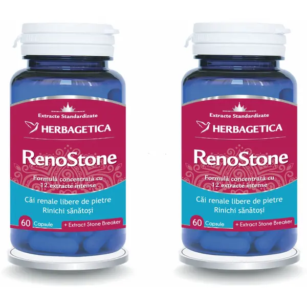 Pachet Renostone 60cps + 60cps (50% reducere la al doilea produs)