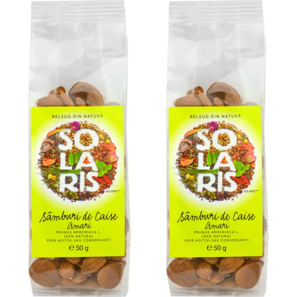 Pachet Samburi de Caise Amari 50g + 50g
