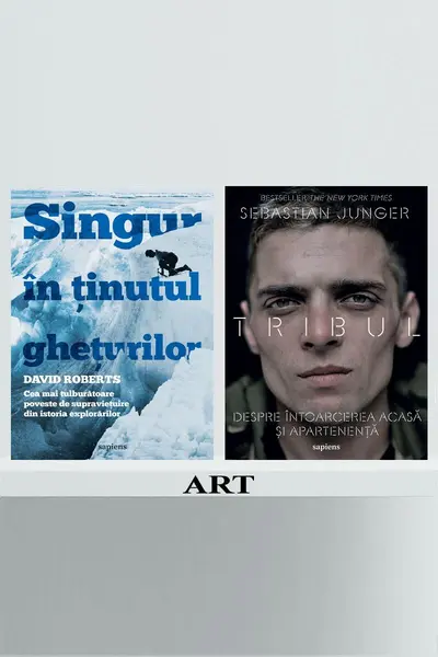Pachet Sapiens (Tribul,Singur în ținutul ghețurilor)