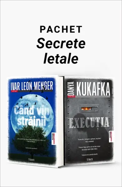 Pachet Secrete letale. Când vin străinii/Execuția - Ivar Leon Menger