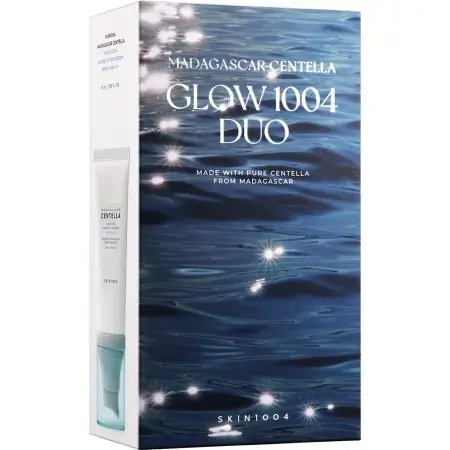 Pachet Ser hidratant Probio-Cica Intensive Ampoule, 50 ml + Ser SPF 50+ PA++++ Hyalu-Cica Water-Fit Sun, 50 ml, Skin1004
