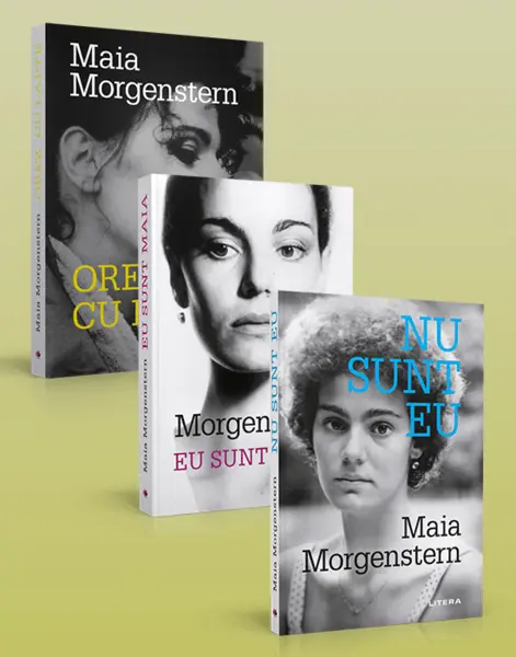 Pachet serie de autor - Maia Morgenstern
