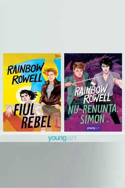 Pachet Simon Snow (Nu renunța, Simon, Fiul rebel) - Rainbow Rowell