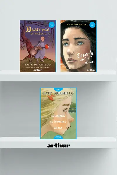 Pachet Smart DiCamillo (Beatryce, Louisiana, Beverly) - Kate DiCamillo