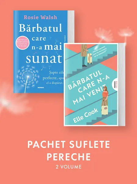 Pachet Suflete pereche 2 vol.