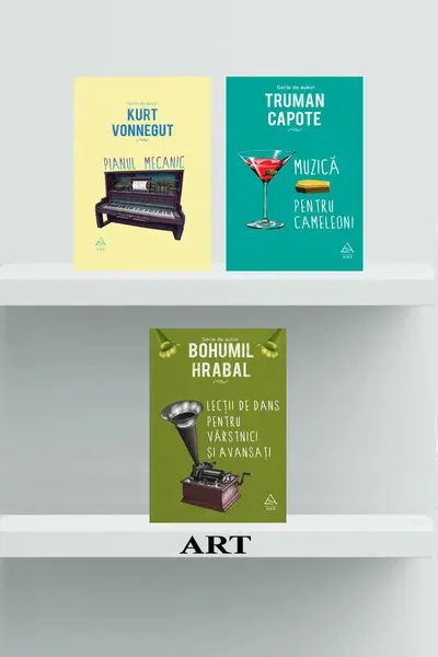 Pachet Sunetul muzicii ( 3 volume)