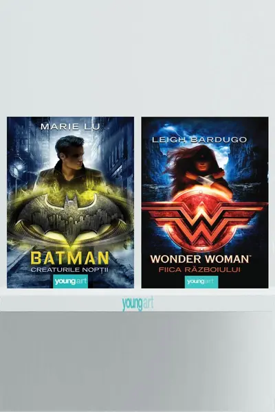 Pachet supereroi YA ( Wonder Woman. Fiica Războiului, Batman. Creaturile Nopții)