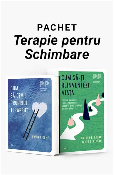 Pachet Terapie pentru Schimbare. Cum să devii propriul terapeut/Cum să-ți reinventezi viața - Owen O Kane