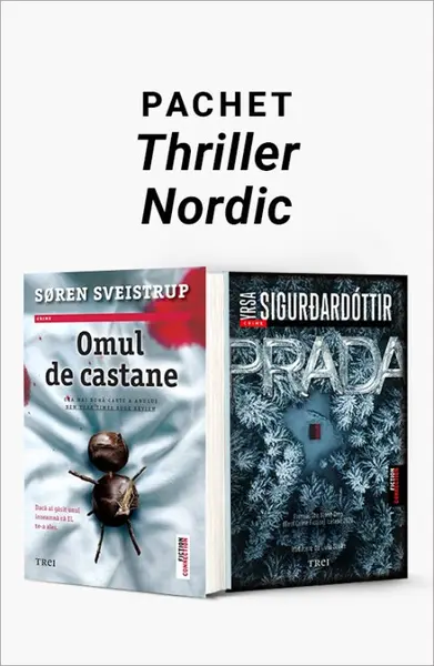 Pachet Thriller Nordic. Omul de castane/Prada - Søren Sveistrup